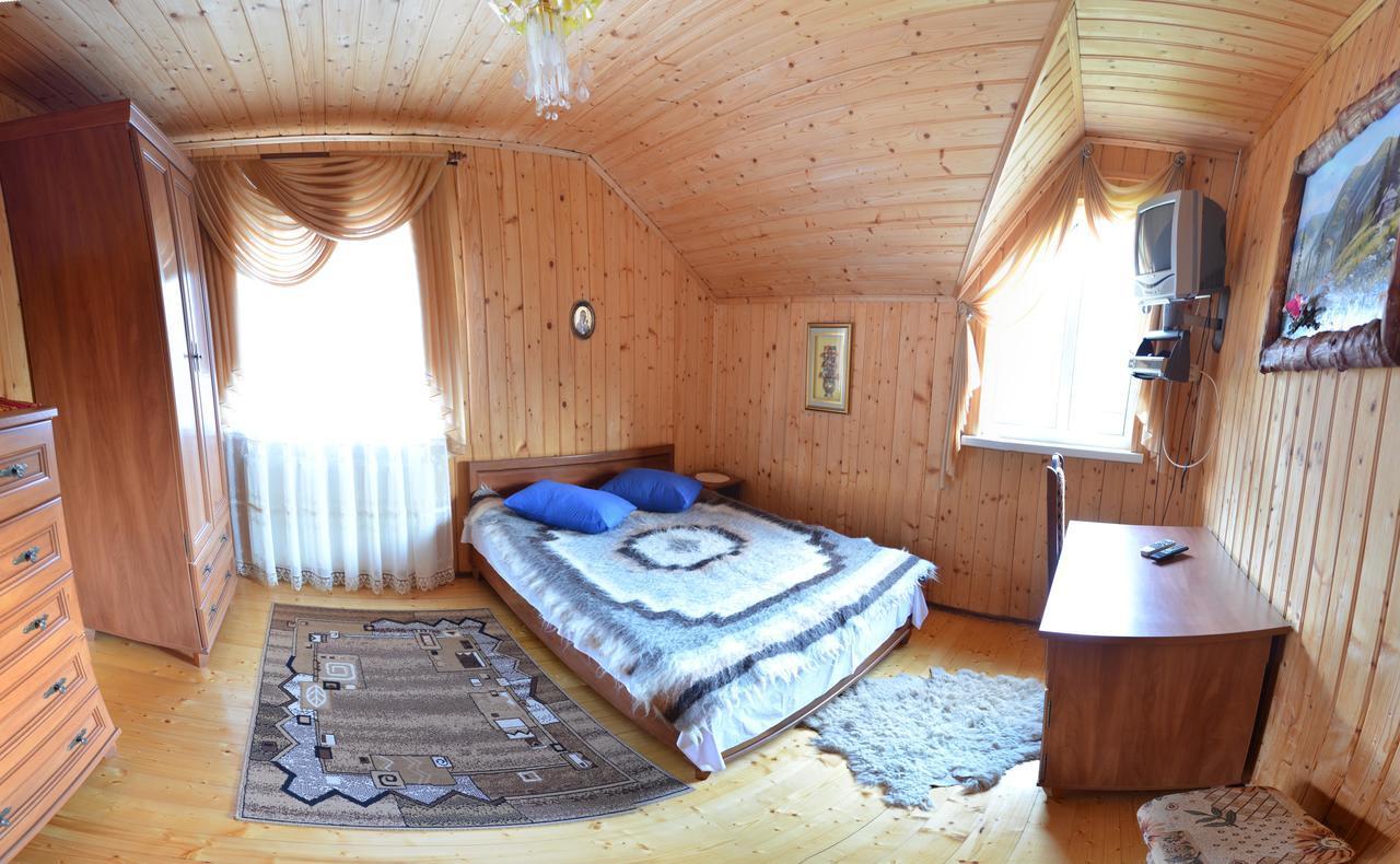 Hotel Karpatskyi Gomin Vorokhta Esterno foto