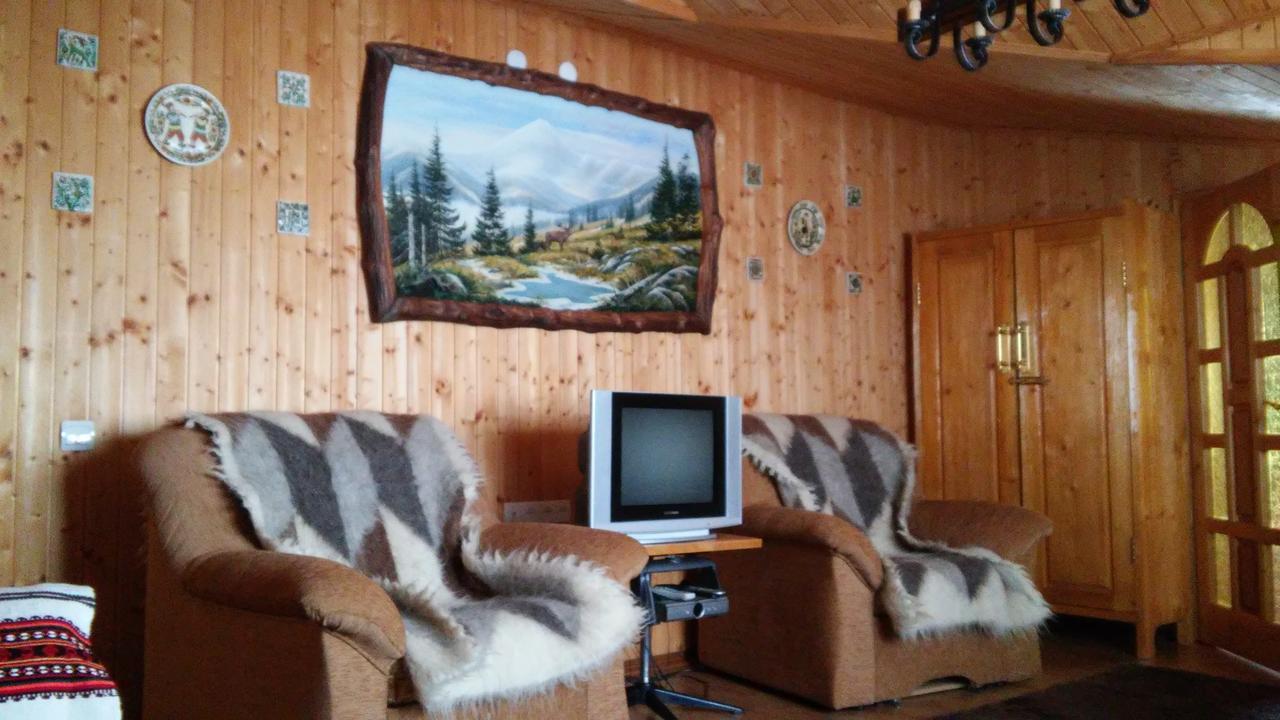 Hotel Karpatskyi Gomin Vorokhta Esterno foto